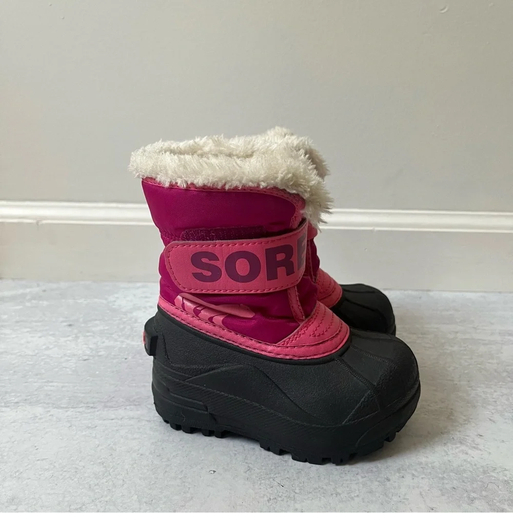 Kids Sorel Snowboots 6